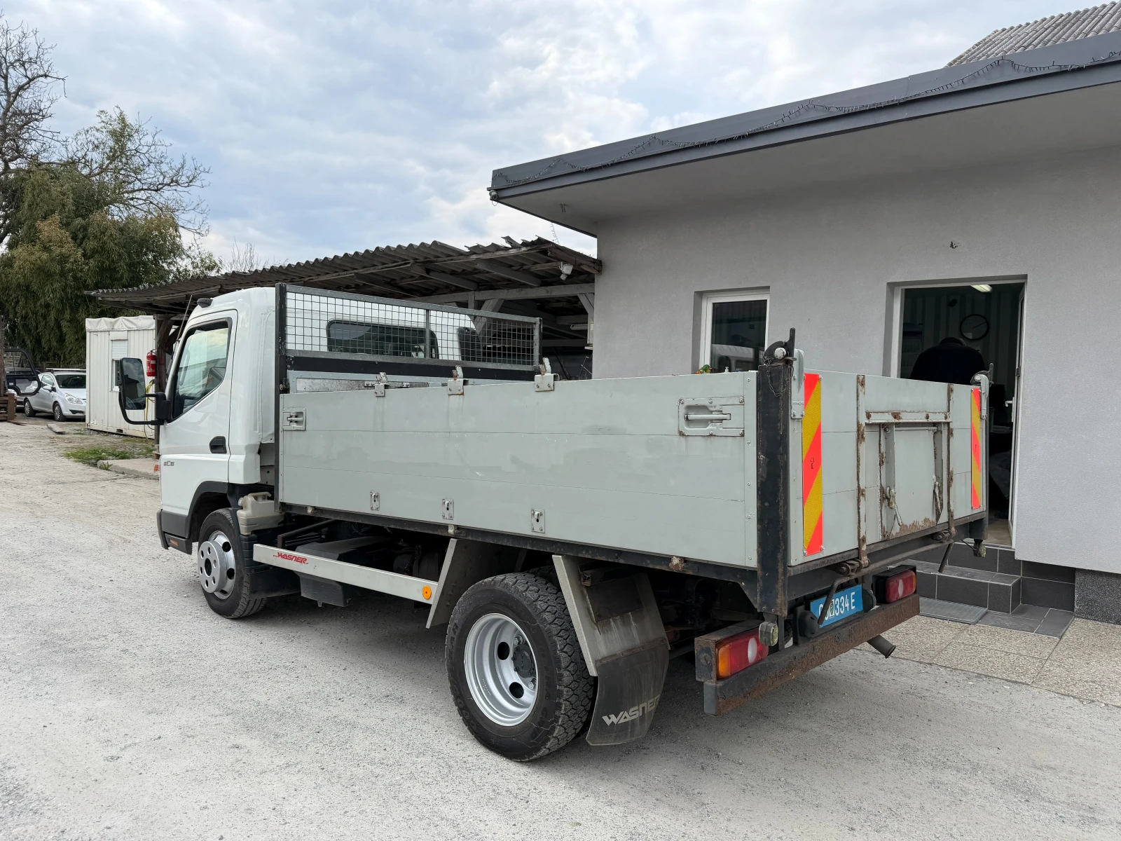 Mitsubishi Fuso 6С15, Самосвал, 60000 км.Внос, , , , снимка 6 - Камиони - 53967850