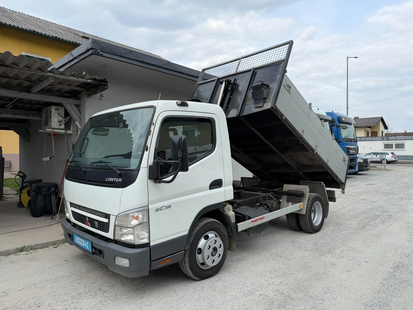 Mitsubishi Fuso 6С15, Самосвал, 60000 км.Внос, , , , снимка 2 - Камиони - 53967850