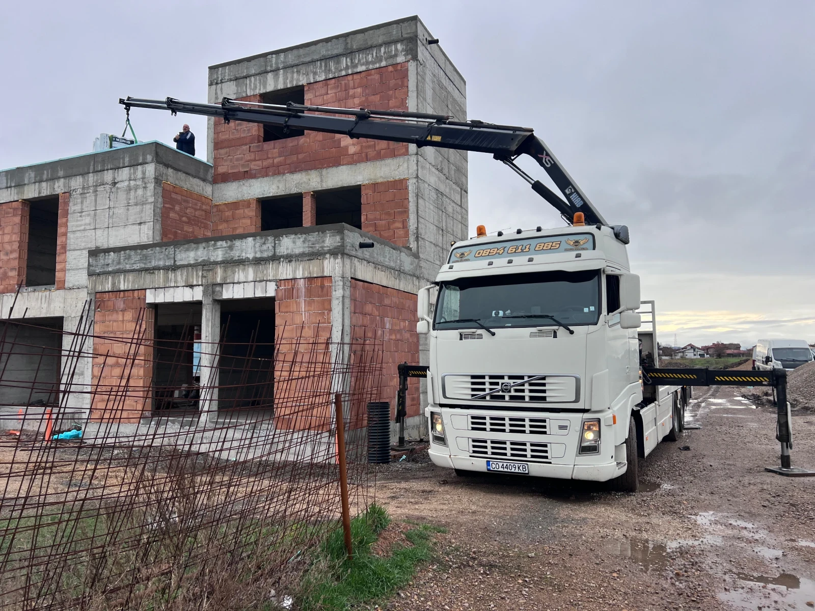 Volvo Fh 12 HIAB 288 hipro, снимка 5 - Камиони - 54710530