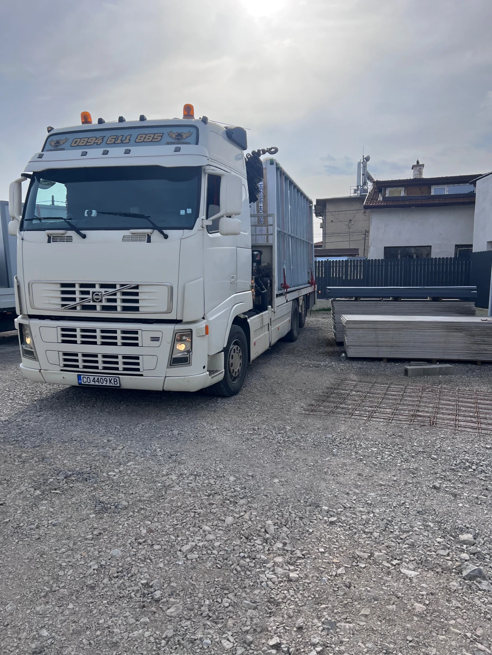 Volvo Fh 12 HIAB 288 hipro, снимка 2 - Камиони - 54710530