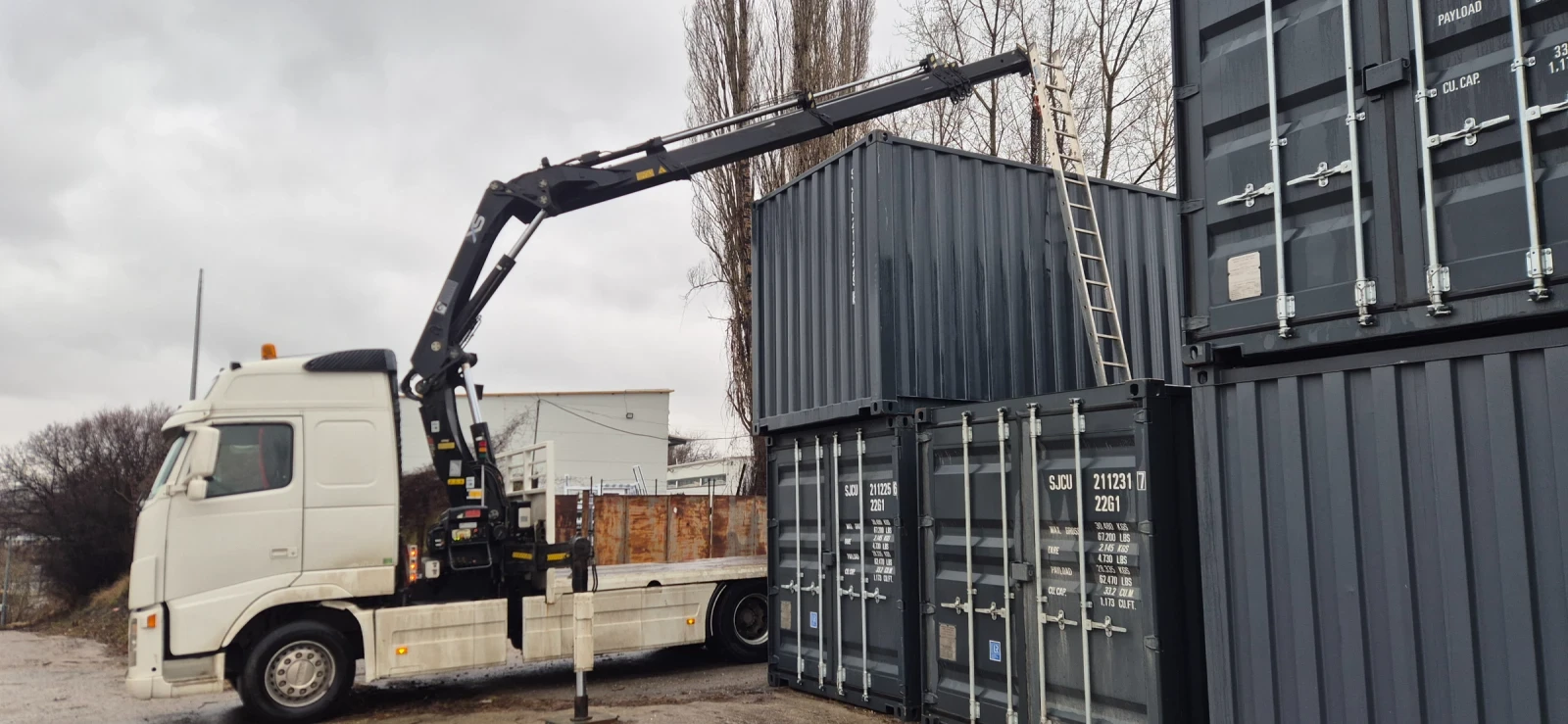 Volvo Fh 12 HIAB 288 hipro, снимка 7 - Камиони - 54710530