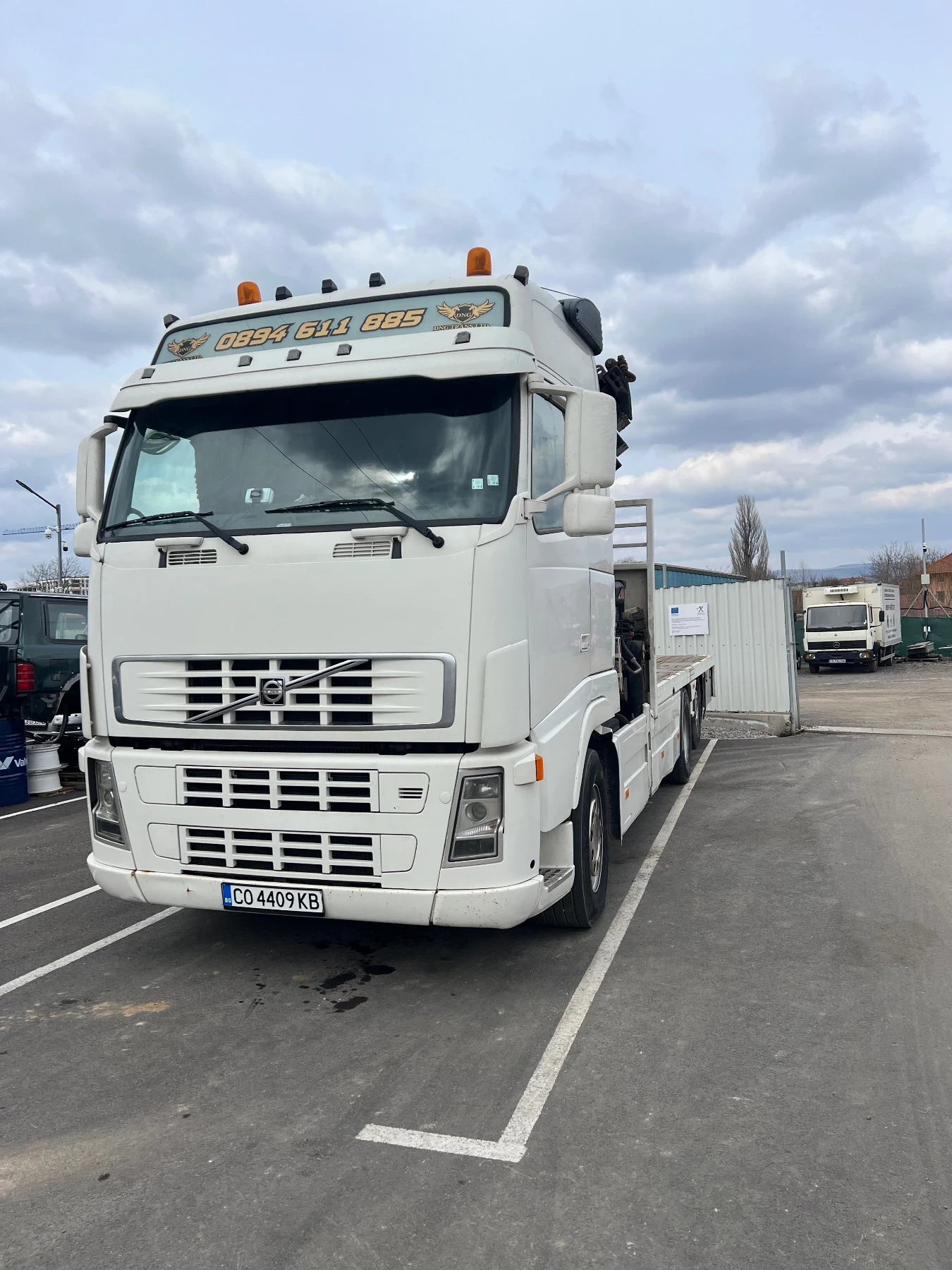 Volvo Fh 12 HIAB 288 hipro, снимка 4 - Камиони - 54710530