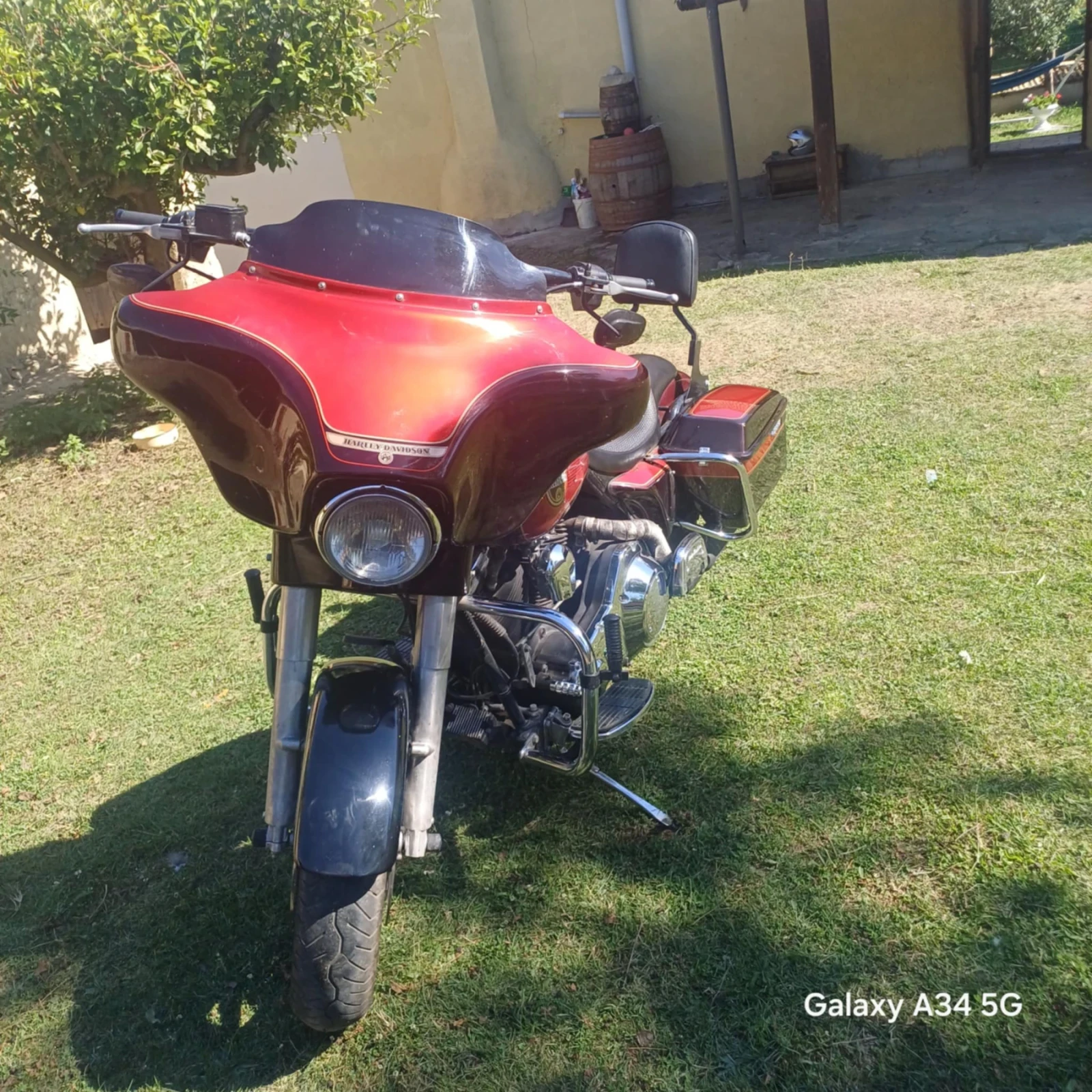 Harley-Davidson Electra Glide Classic 1300 - изображение 7