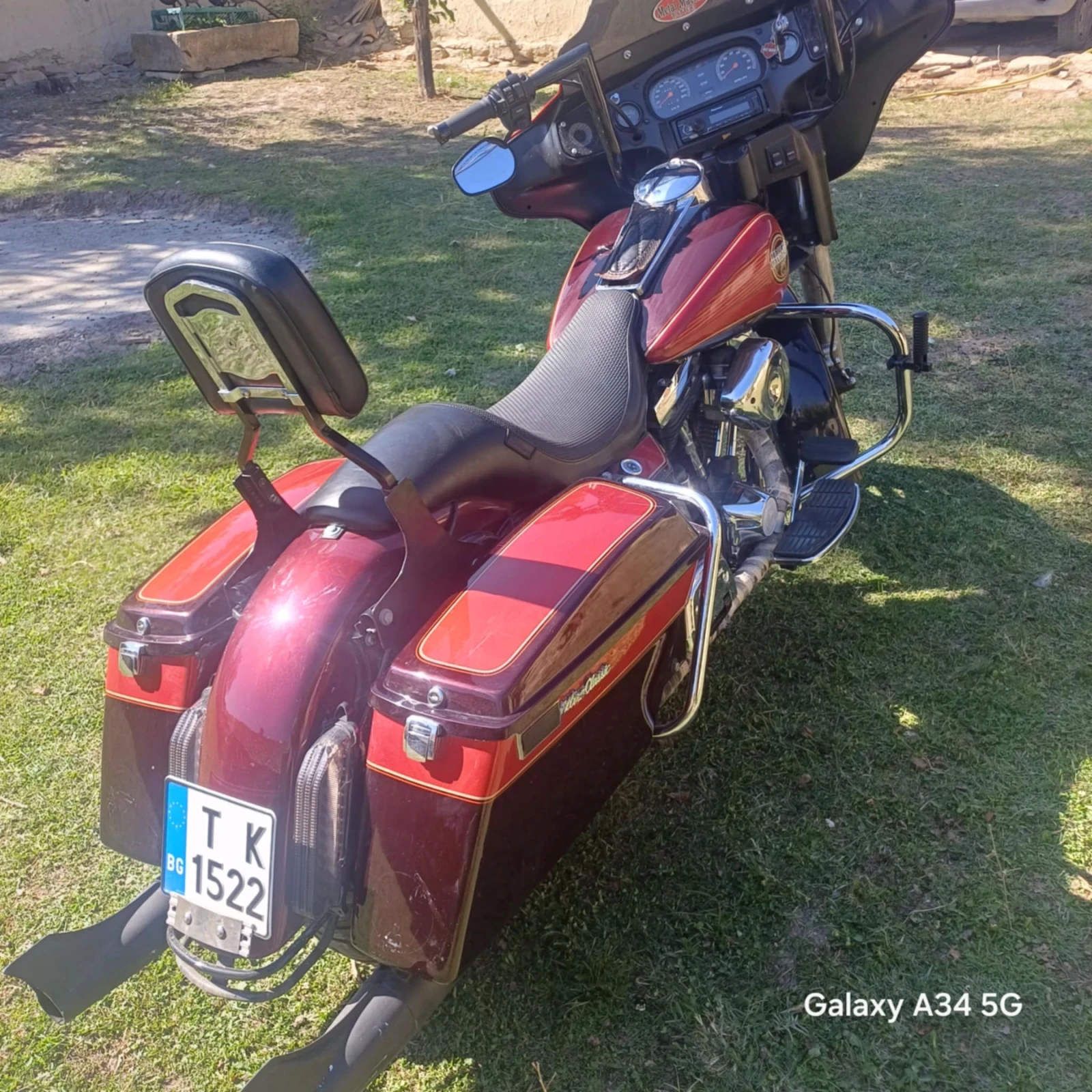 Harley-Davidson Electra Glide Classic 1300 - изображение 8
