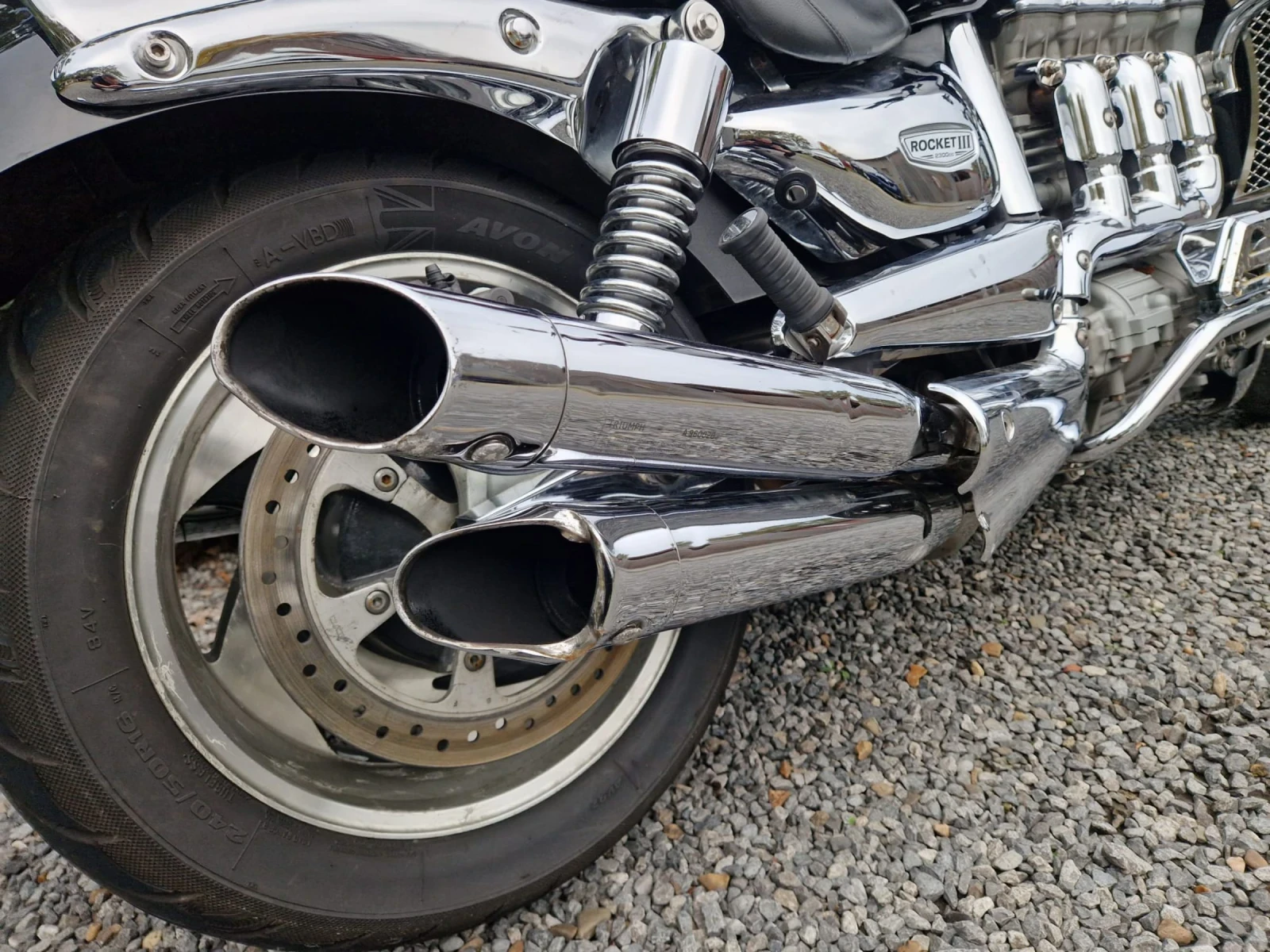 Triumph Rocket 3 - изображение 9