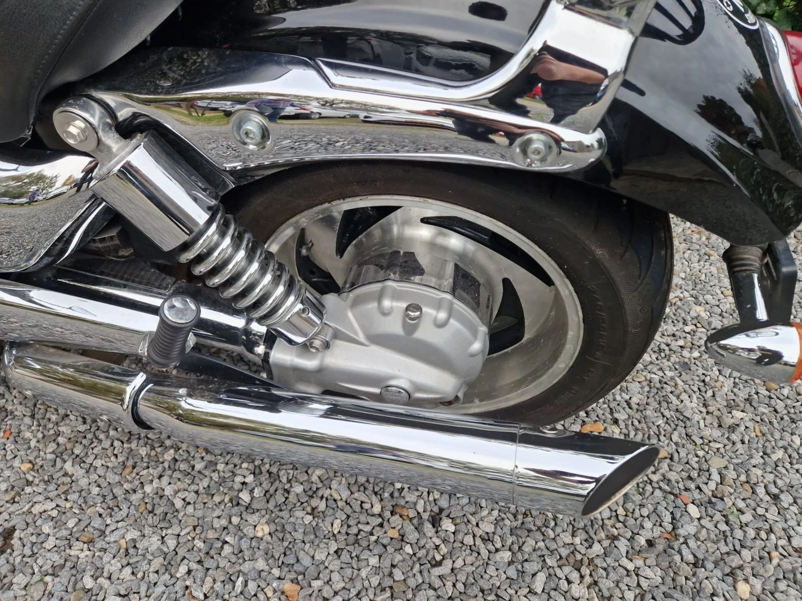 Triumph Rocket 3 - изображение 4