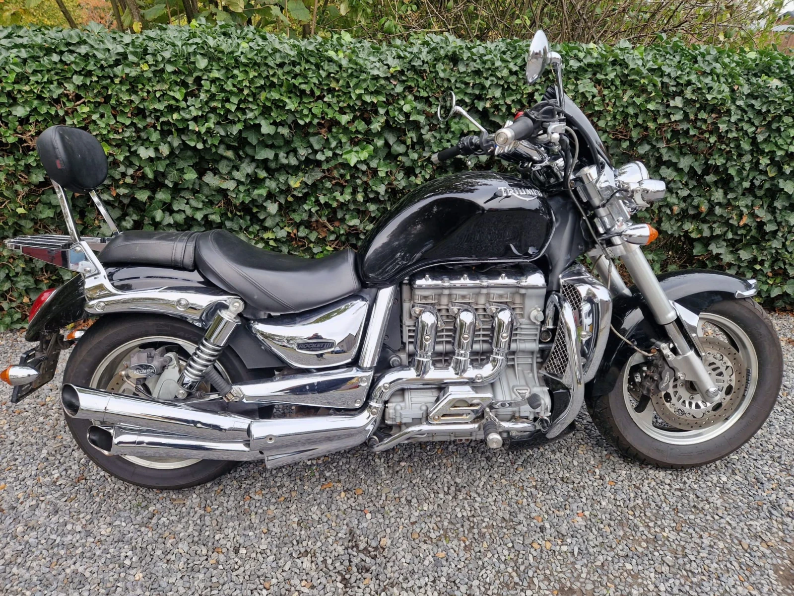 Triumph Rocket 3 - изображение 7