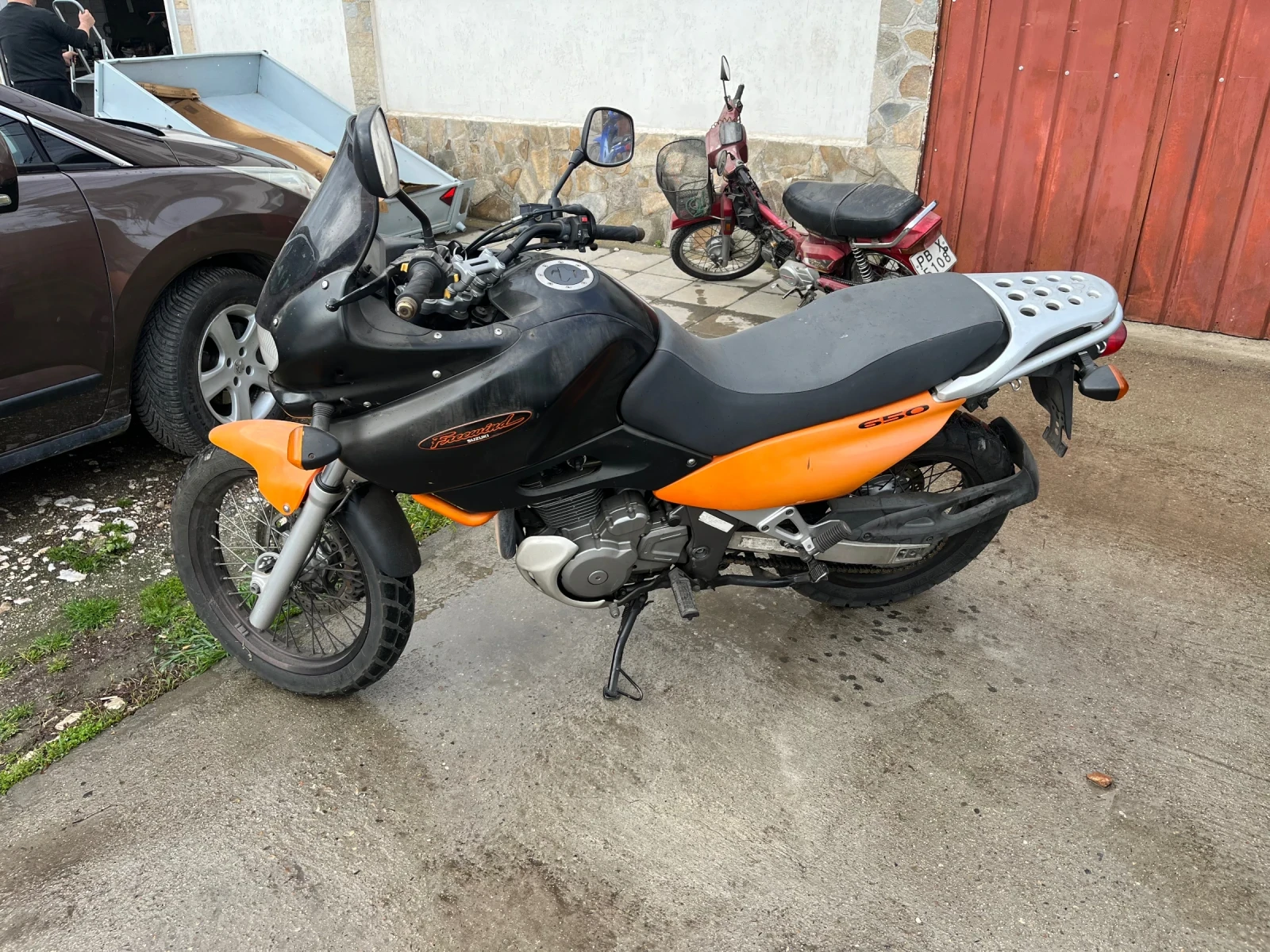 Suzuki XF 650