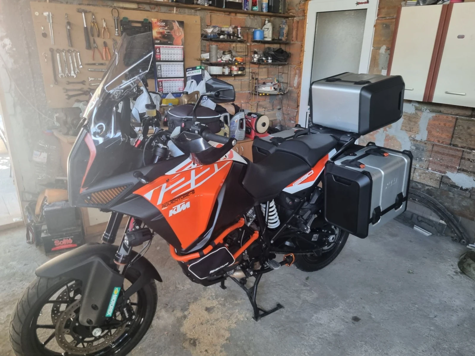 Ktm Adventure 1290s, снимка 6 - Мотоциклети и мототехника - 55077273