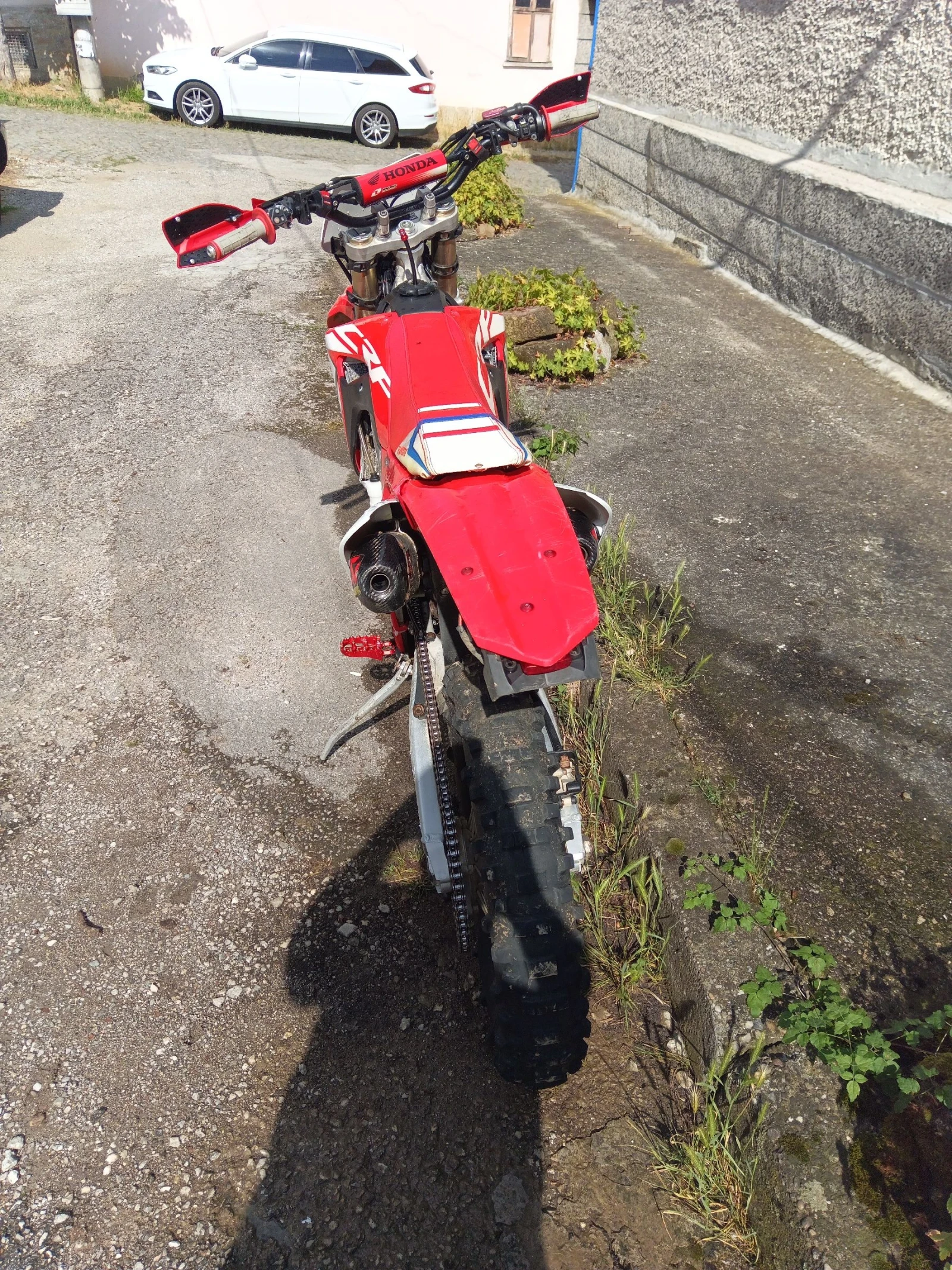 Honda Crf CRF 450 RH, снимка 4 - Мотоциклети и мототехника - 55223997