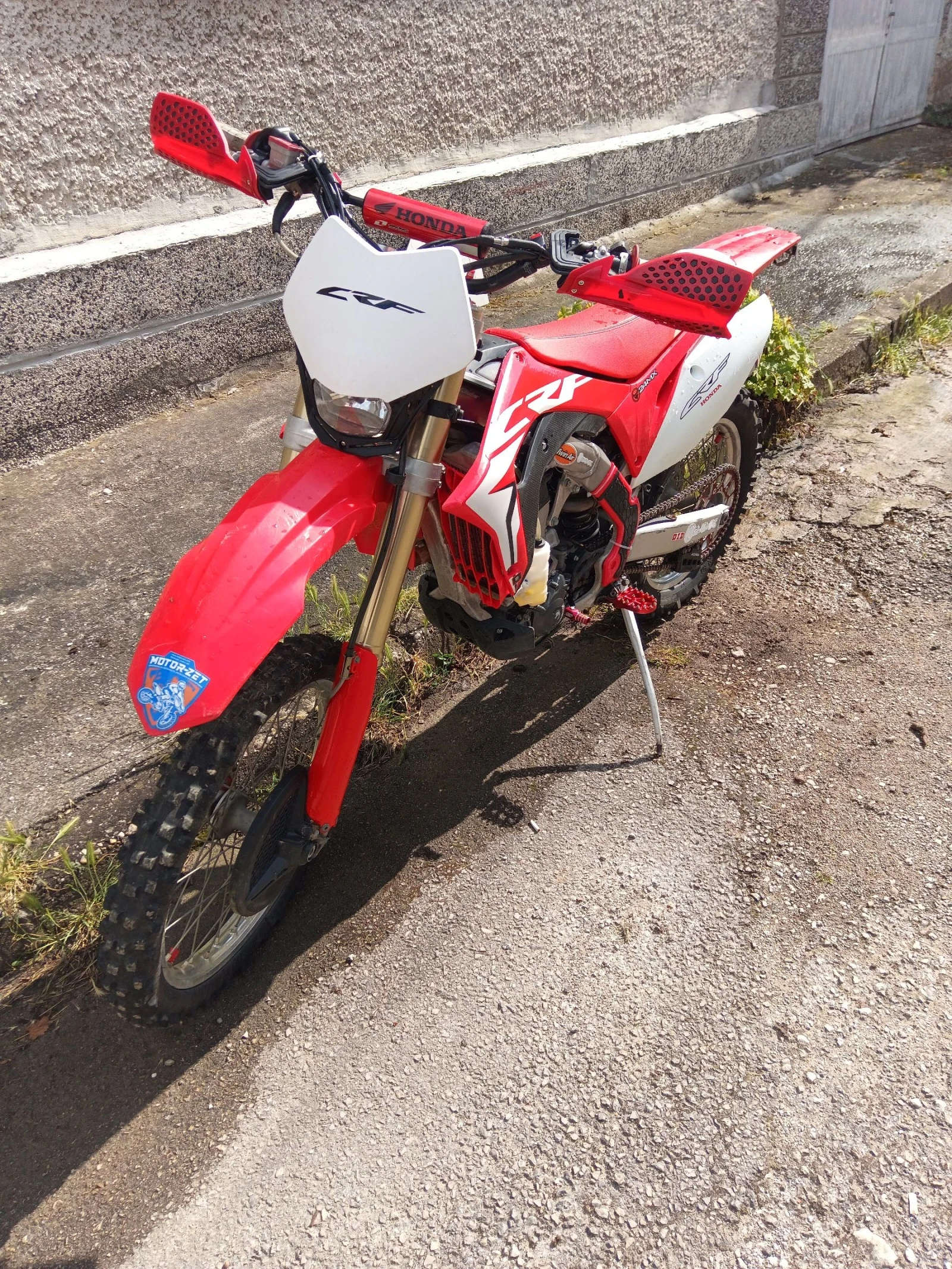 Honda Crf CRF 450 RH, снимка 2 - Мотоциклети и мототехника - 55223997