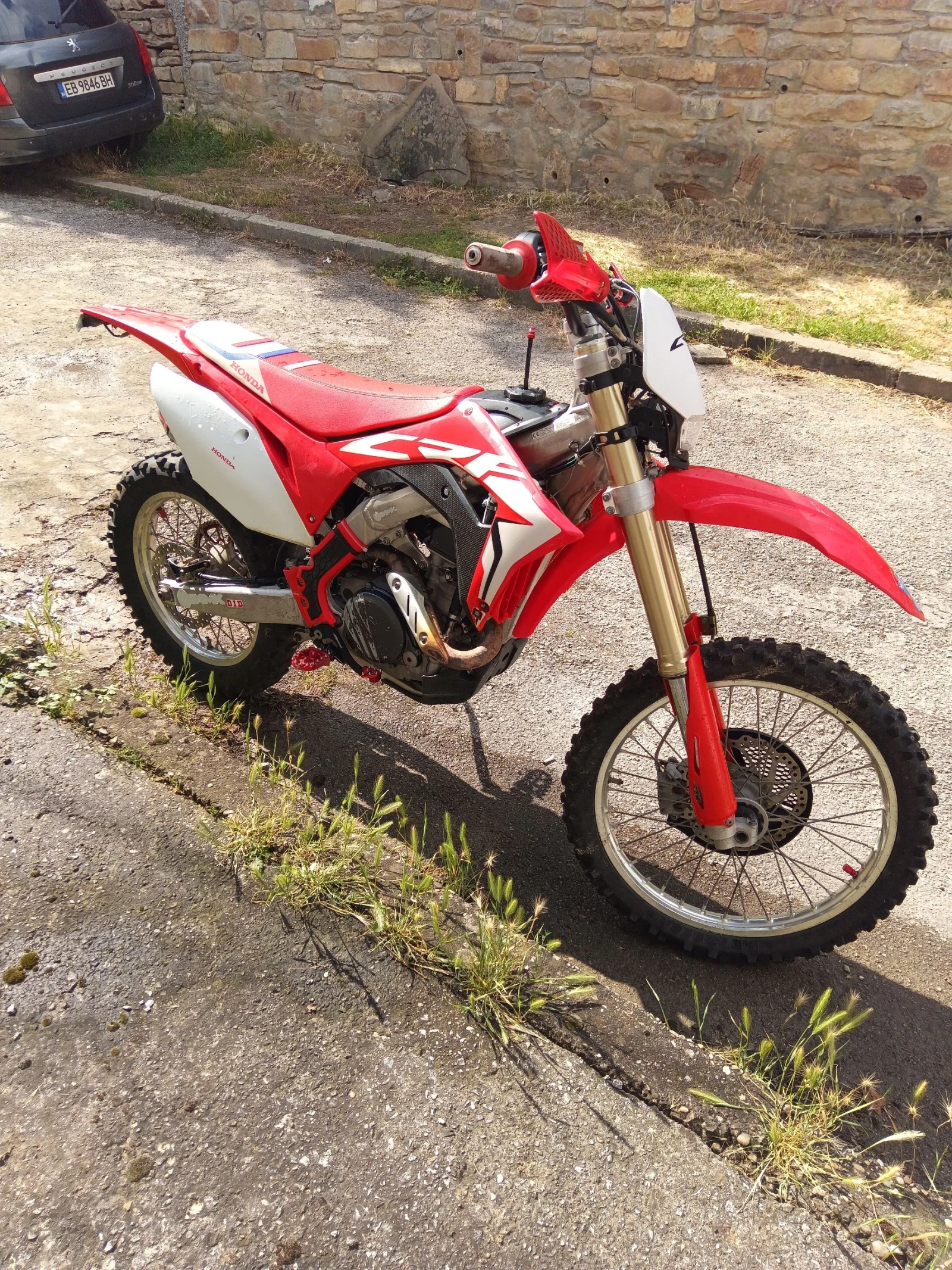 Honda Crf CRF 450 RH, снимка 5 - Мотоциклети и мототехника - 55223997