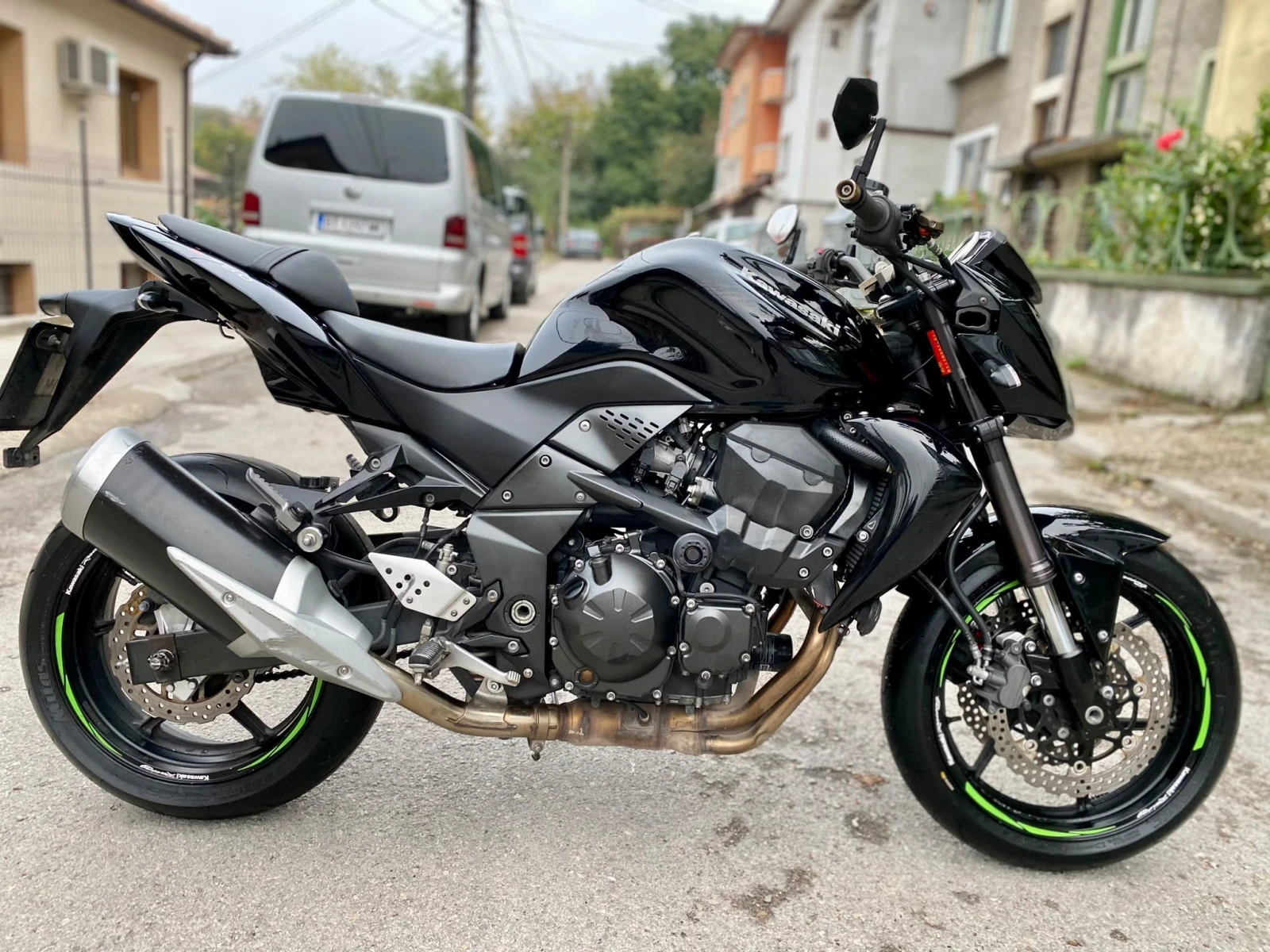 Kawasaki Z Z750, снимка 13 - Мотоциклети и мототехника - 56647140