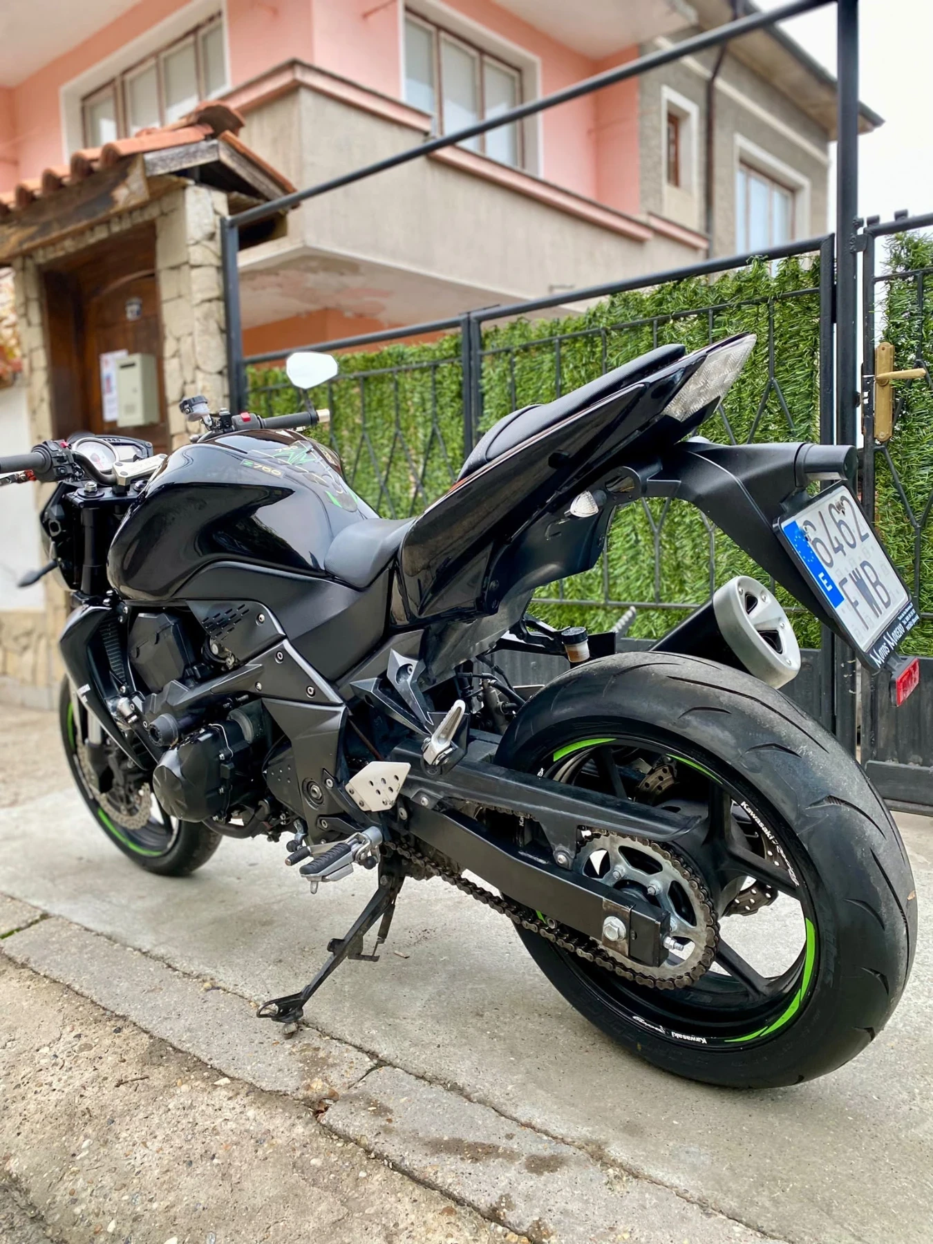 Kawasaki Z Z750, снимка 3 - Мотоциклети и мототехника - 56647140
