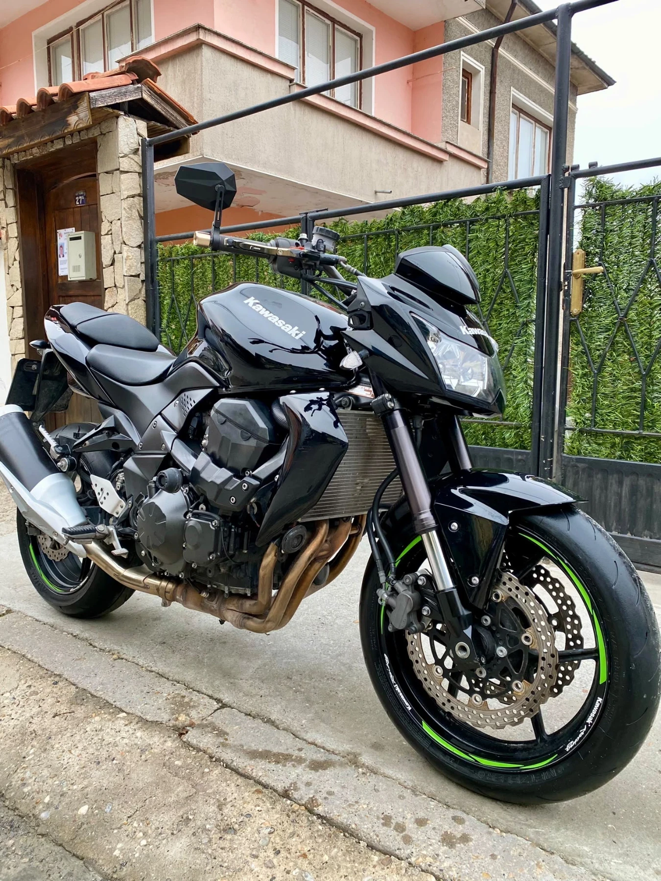Kawasaki Z Z750, снимка 4 - Мотоциклети и мототехника - 56647140