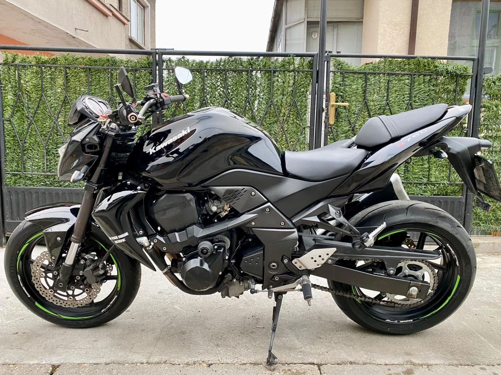 Kawasaki Z Z750, снимка 7 - Мотоциклети и мототехника - 56647140