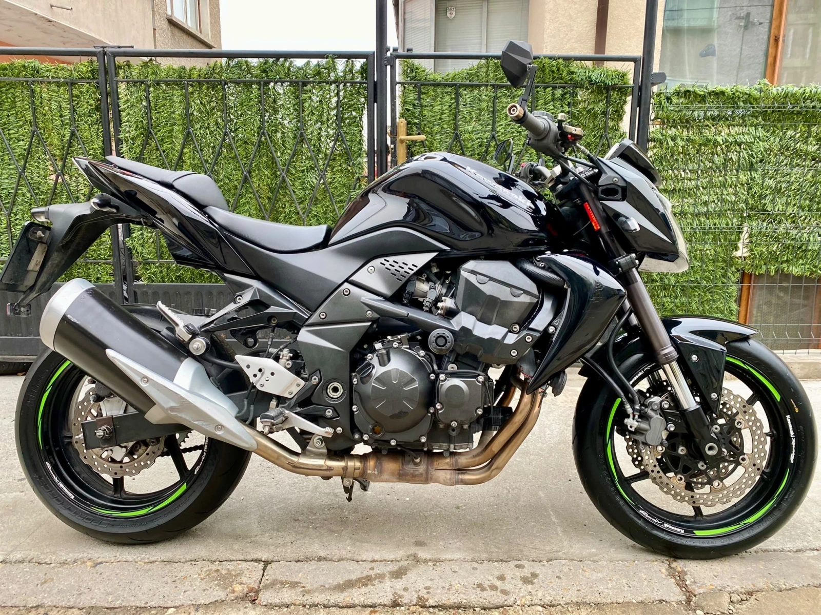 Kawasaki Z Z750, снимка 11 - Мотоциклети и мототехника - 56647140