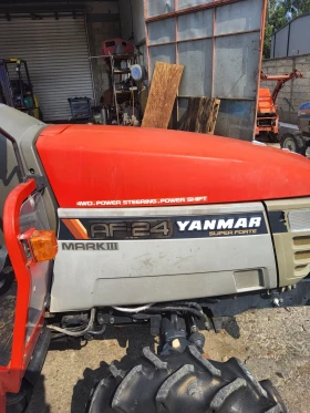 Трактор Yanmar AF24, снимка 6