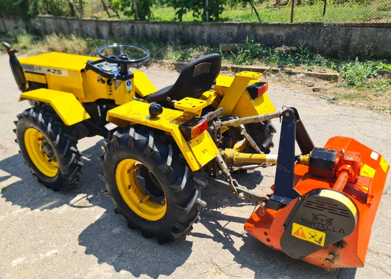 Трактор Antonio Carraro Pasquali 425 НОВ ВНОС!, снимка 8 - Селскостопанска техника - 50708065