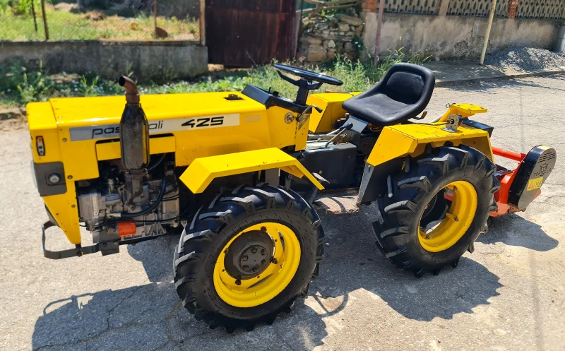 Трактор Antonio Carraro Pasquali 425 НОВ ВНОС!, снимка 2 - Селскостопанска техника - 50708065