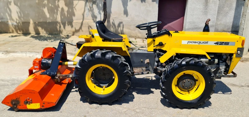 Трактор Antonio Carraro Pasquali 425 НОВ ВНОС!, снимка 5 - Селскостопанска техника - 50708065