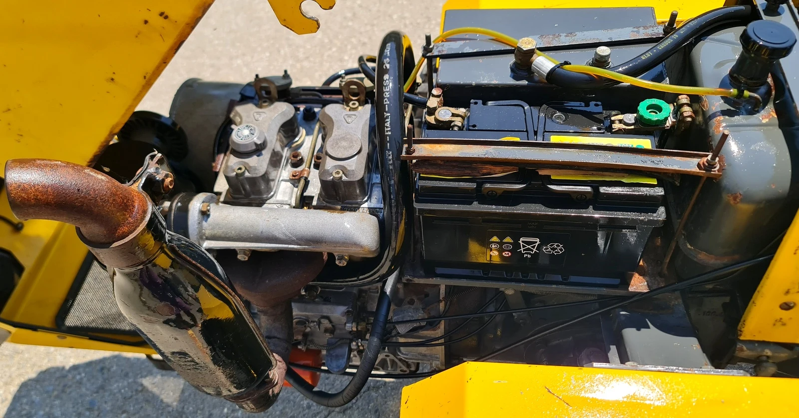  Antonio Carraro Pasquali 425  ! | Mobile.bg   15