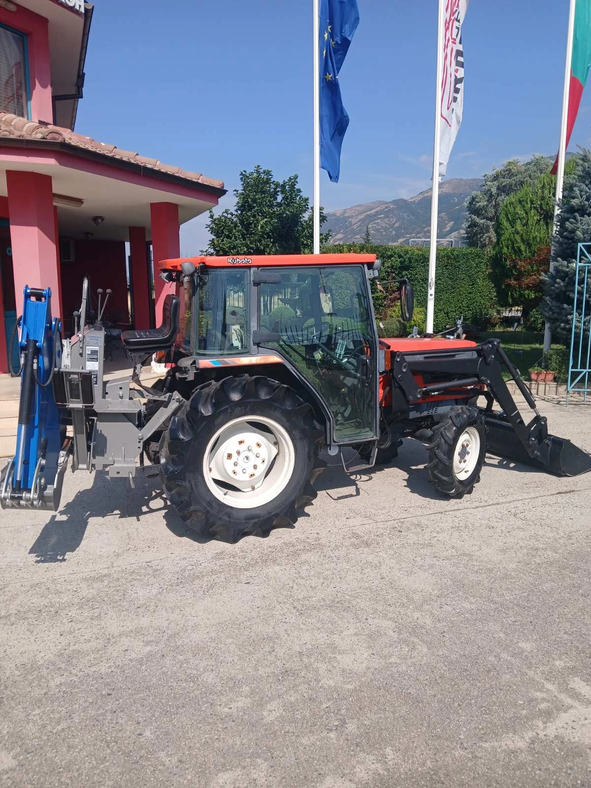 Трактор Kubota GL 321 - изображение 3