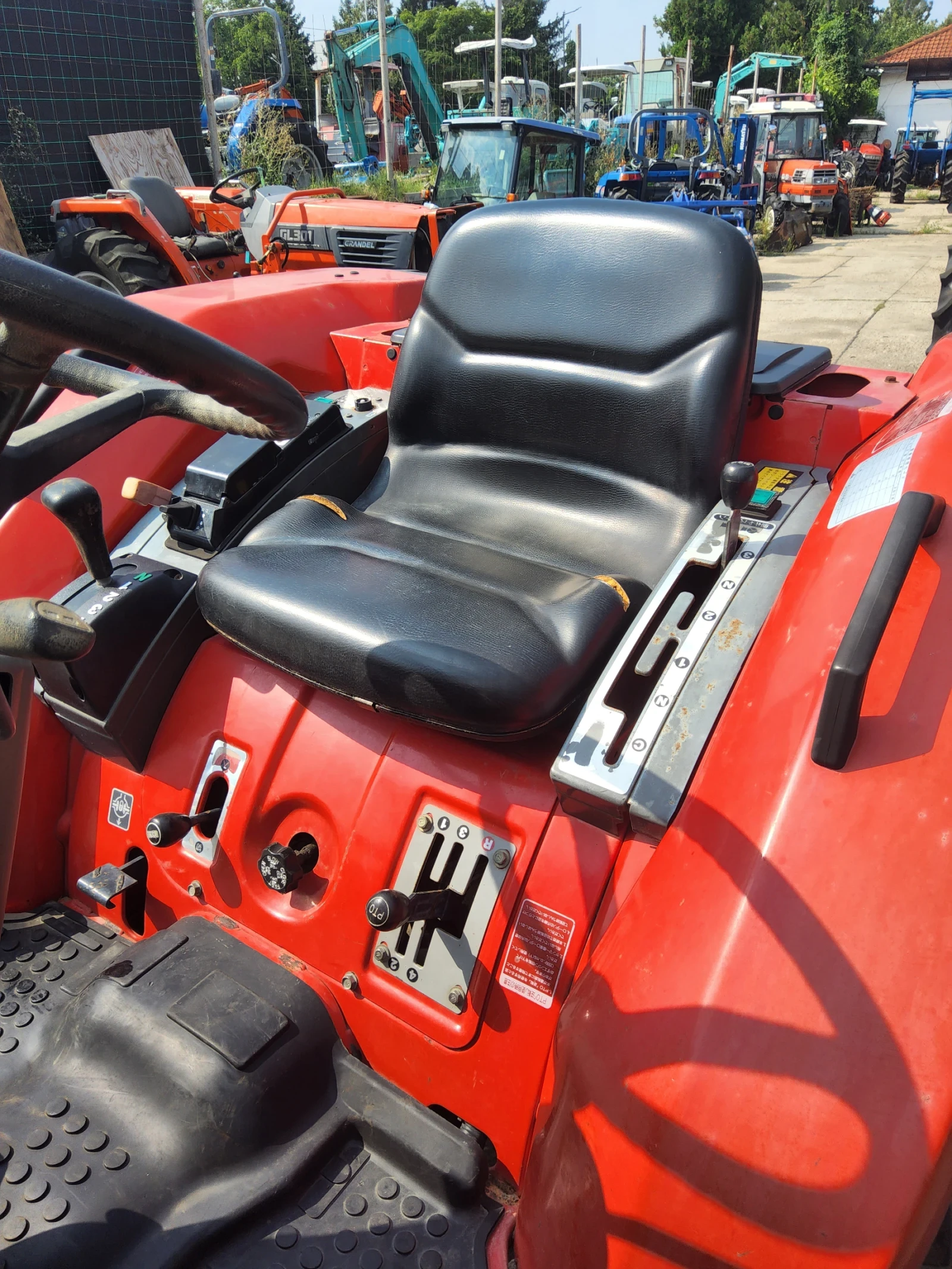 Трактор Yanmar AF24, снимка 4 - Селскостопанска техника - 55931235