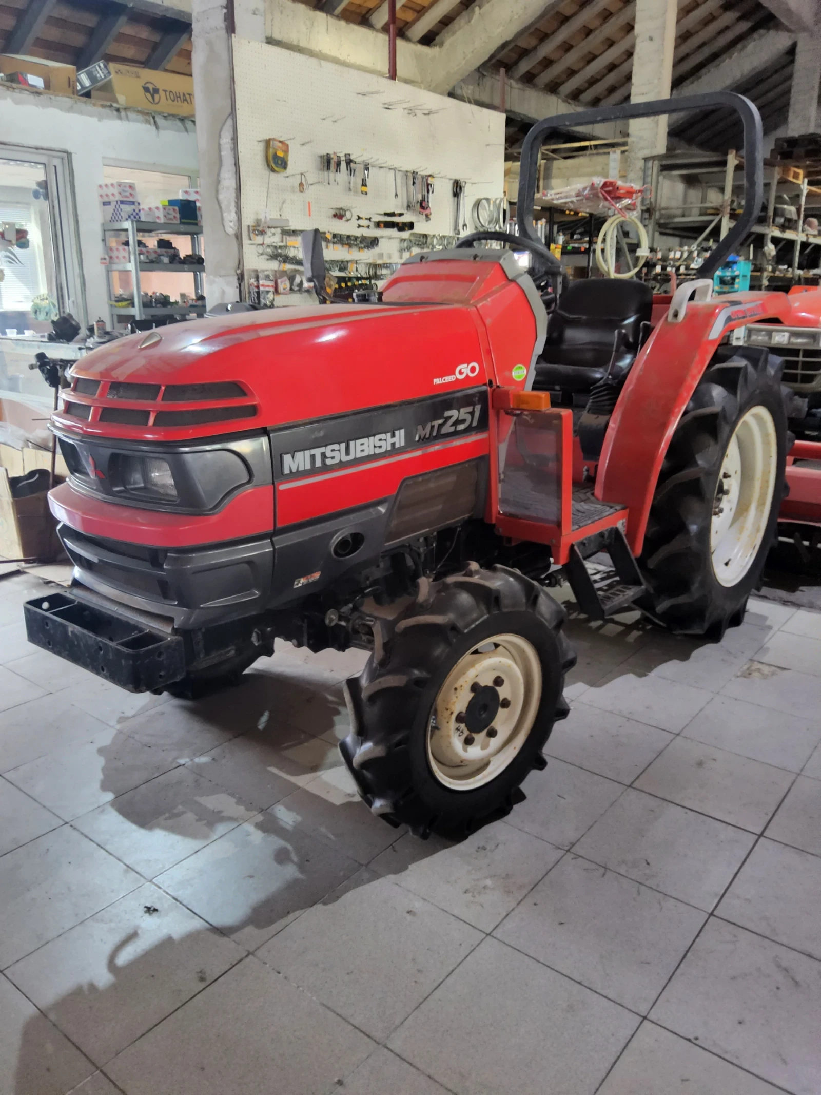 Трактор Yanmar AF24, снимка 14 - Селскостопанска техника - 55931235