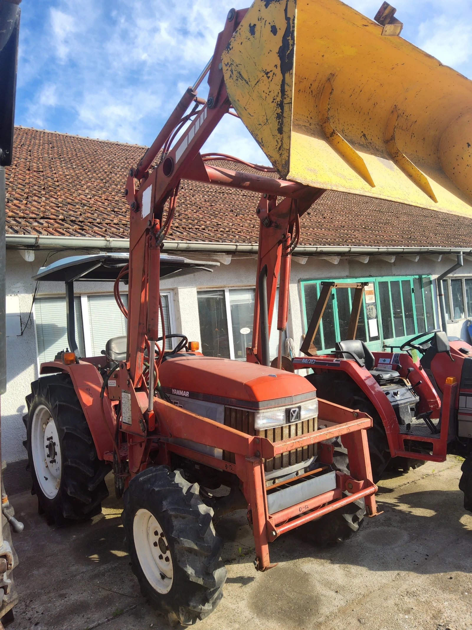 Трактор Yanmar AF24, снимка 15 - Селскостопанска техника - 55931235