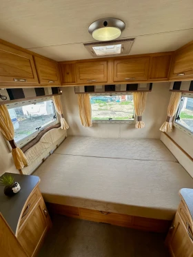 Каравана Fleetwood Heritage / КЛИМАТИК / AIR ФОРСЕЛТ / ГОЛЯМА БАНЯ/WC, снимка 14