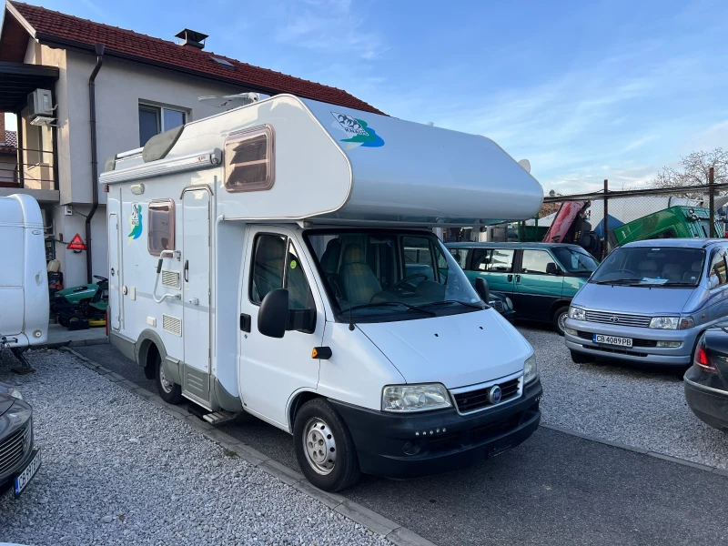 Кемпер Fiat Knaus, снимка 2 - Каравани и кемпери - 51695442