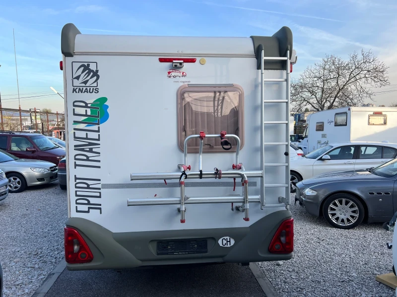 Кемпер Fiat Knaus, снимка 4 - Каравани и кемпери - 51695442