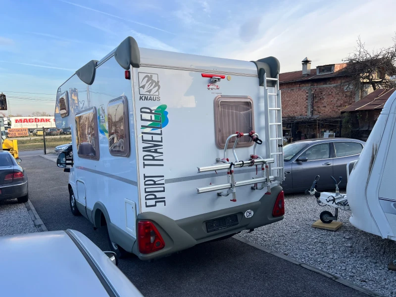 Кемпер Fiat Knaus, снимка 5 - Каравани и кемпери - 51695442