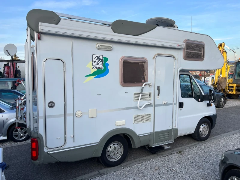 Кемпер Fiat Knaus, снимка 6 - Каравани и кемпери - 51695442