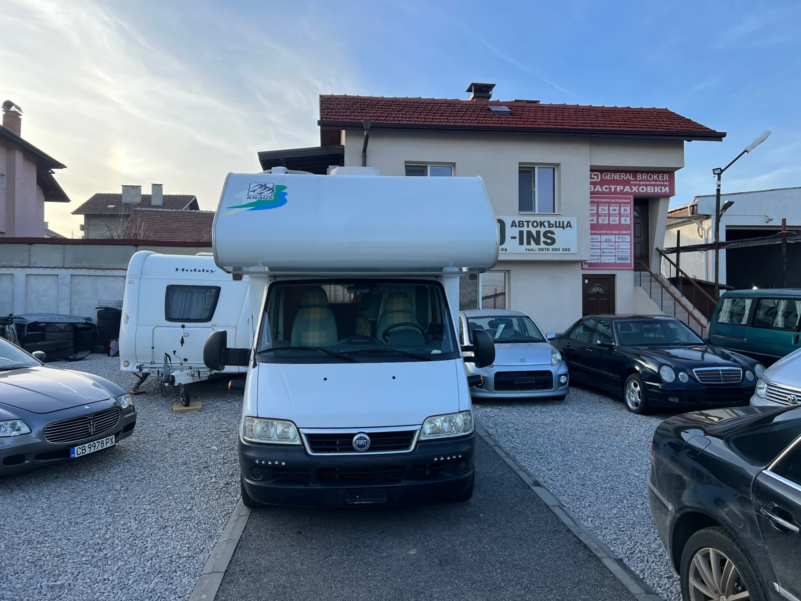  Fiat Knaus | Mobile.bg   1
