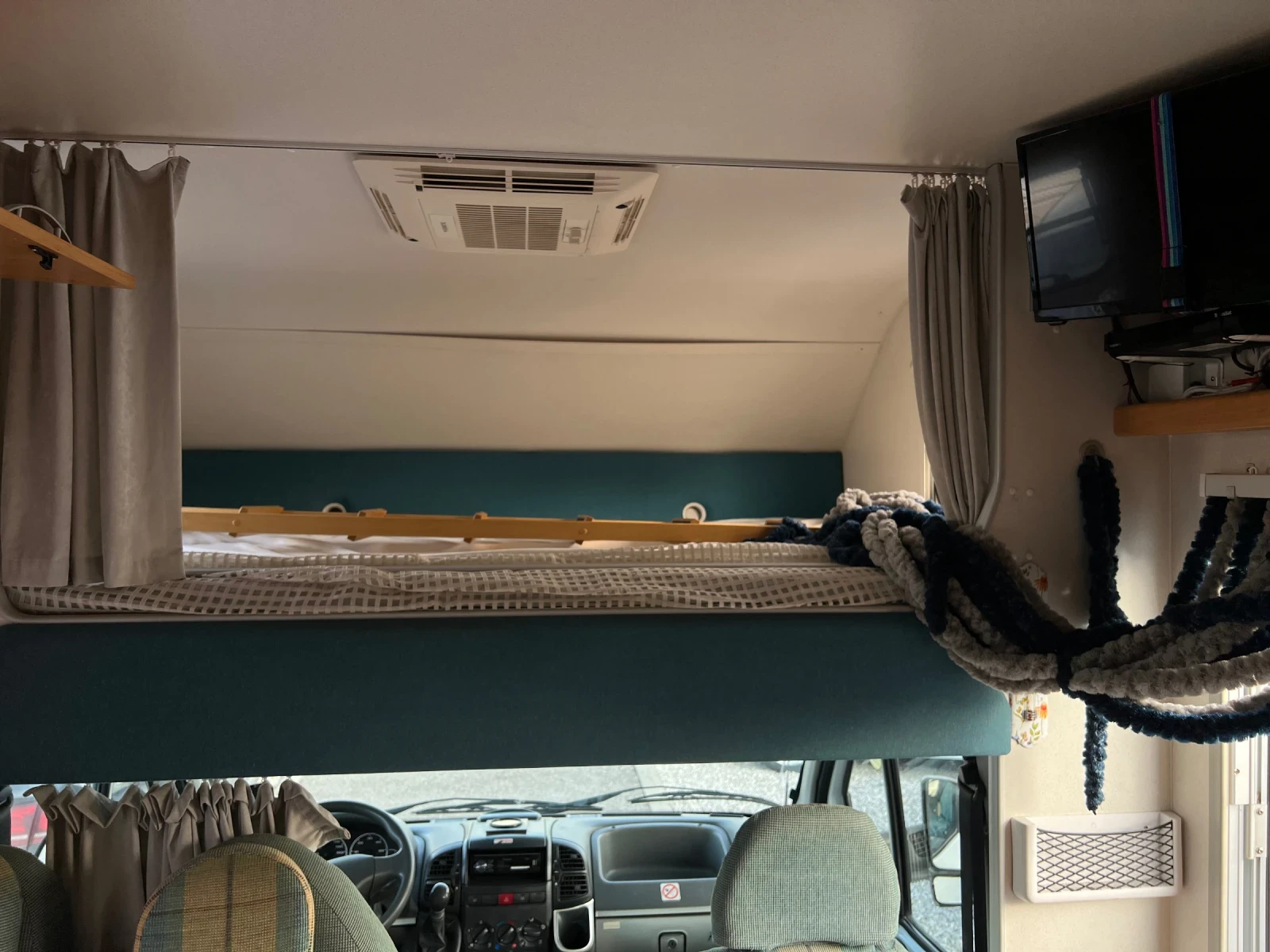 Кемпер Fiat Knaus - изображение 10