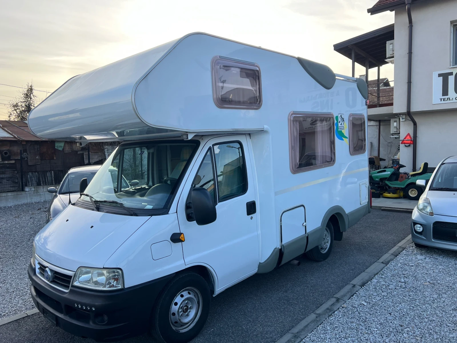 Кемпер Fiat Knaus - изображение 3