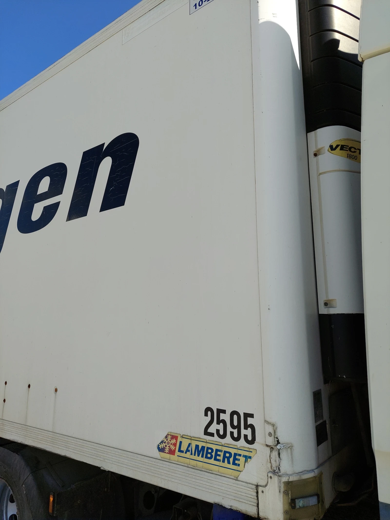 За камион Lamberet Lamberet 