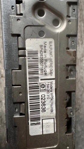 Оригинална Аудио / GPS и видео система за Hyundai Tucson - 7644263310, снимка 2 - Части - 52726678