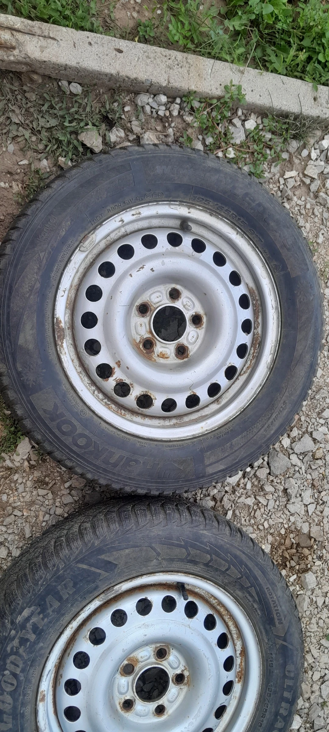 Гуми с джанти 195/65R15 за Ford Connect | Mobile.bg — изображение 1