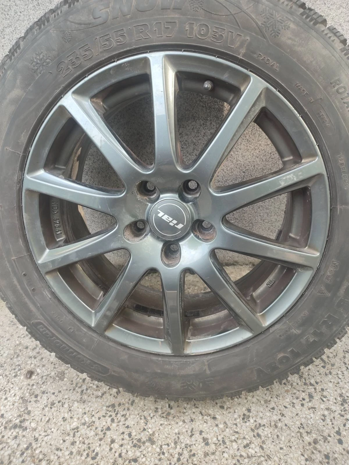 Гуми с джанти Kormoran 235/55R17, снимка 5 - Гуми и джанти - 55976301