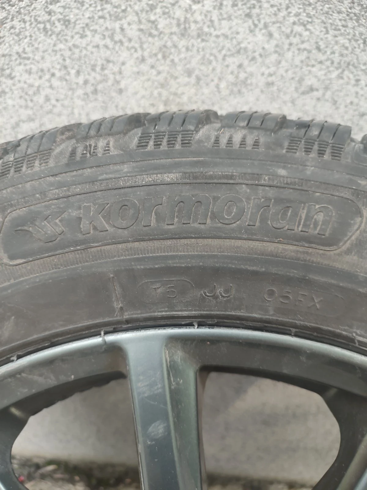 Гуми с джанти Kormoran 235/55R17, снимка 4 - Гуми и джанти - 55976301