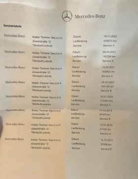 Mercedes-Benz C 220 d 4matic/AVANTGARDE/Сервизна ист./NAVI/FULL LED/7G, снимка 15