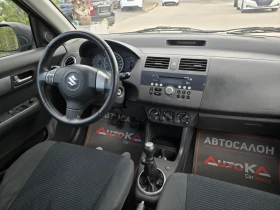 Suzuki Swift 1.3i-92кс= ФАБРИЧНА ГАЗ* BRC* = КЛИМАТИК, снимка 13