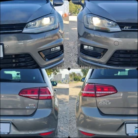 VW Golf 1.6 ДИЗЕЛ 110 К.С. R LINE!АВТОМАТ! БЕЗ АНАЛОГ, снимка 14