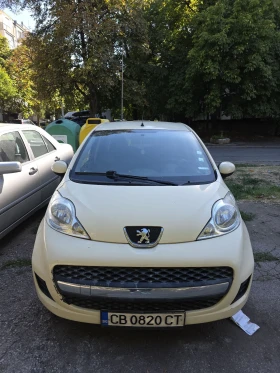  Peugeot 107