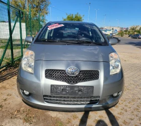 Обява за продажба на Toyota Yaris 91x.km 1.3vvt-i Sol Luna - КАТО НОВА! ~9 999 лв. - изображение 1