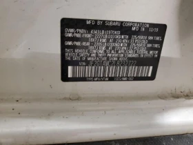 Subaru Crosstrek ПОДГРЕВ* КАМЕРА* КЕЙЛЕС* LANE* ASSIST - 12500 € / 24447.88 лв. - 79968542 13