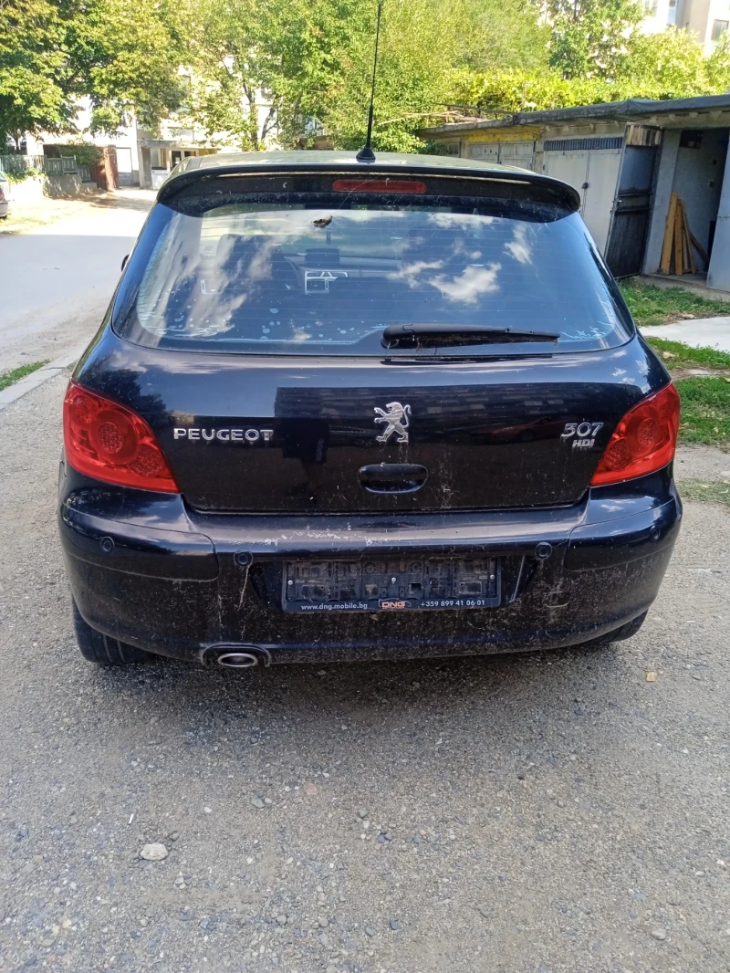 Peugeot 307, снимка 4 - Автомобили и джипове - 36007736